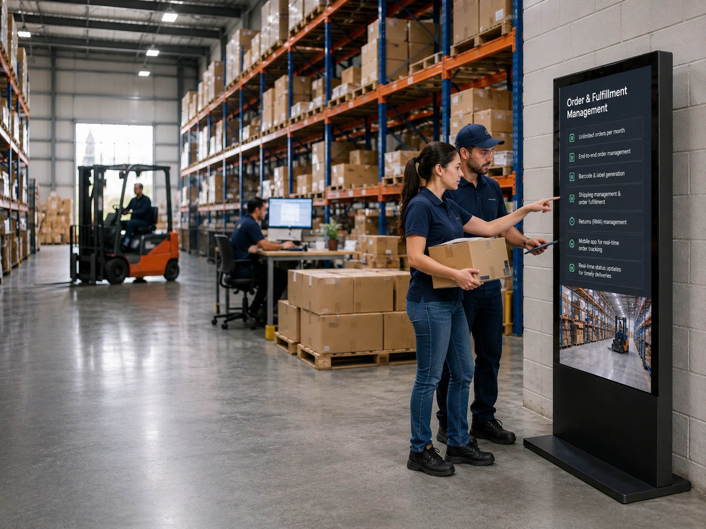 Order & Fulfillment Management